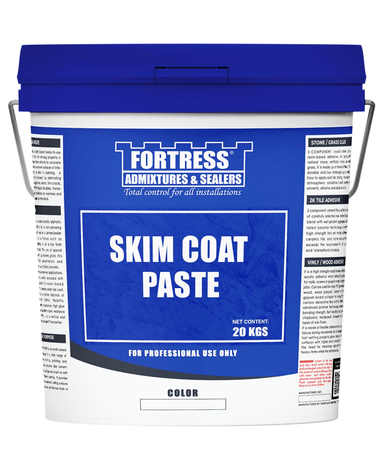 Skim Coat Paste 20kg pail 